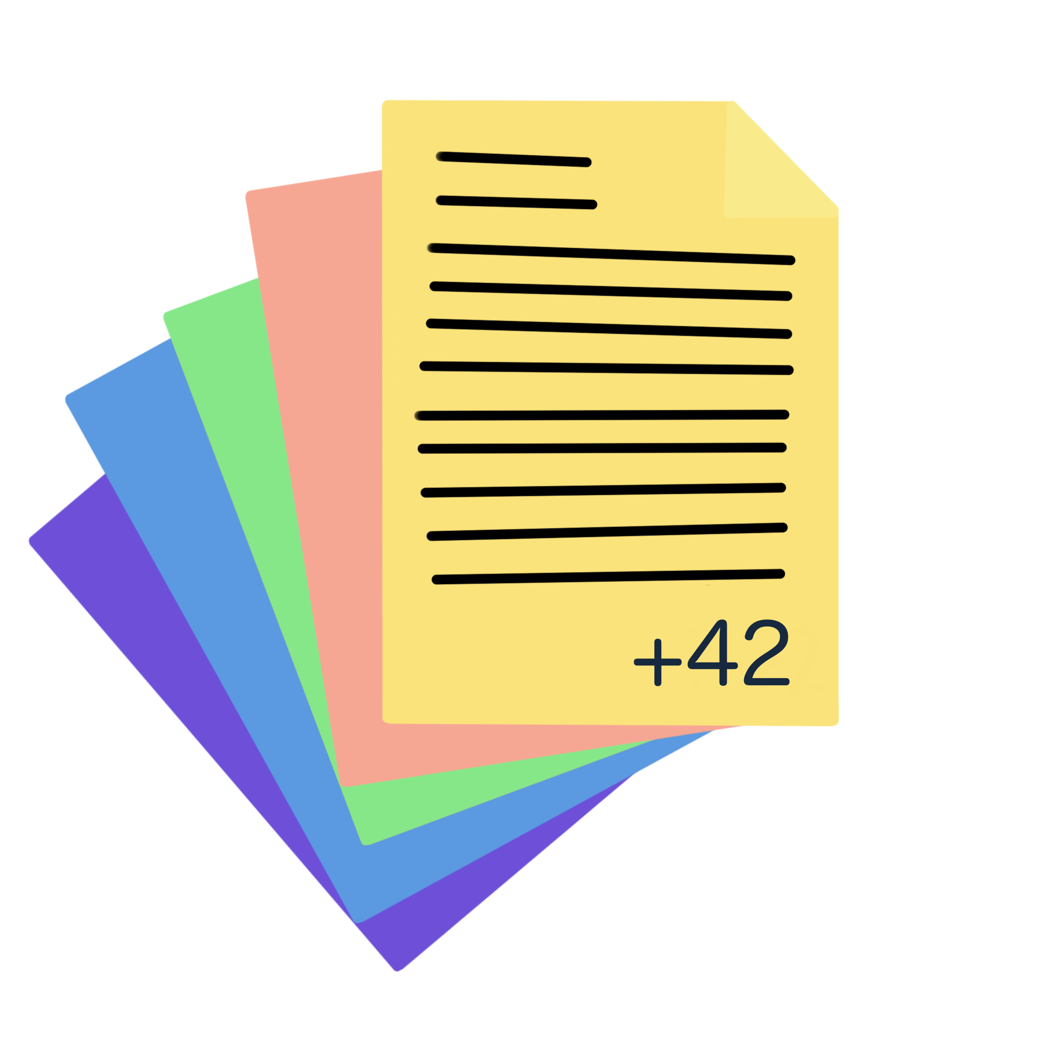 Supports for 43 Document Type Tasks icon